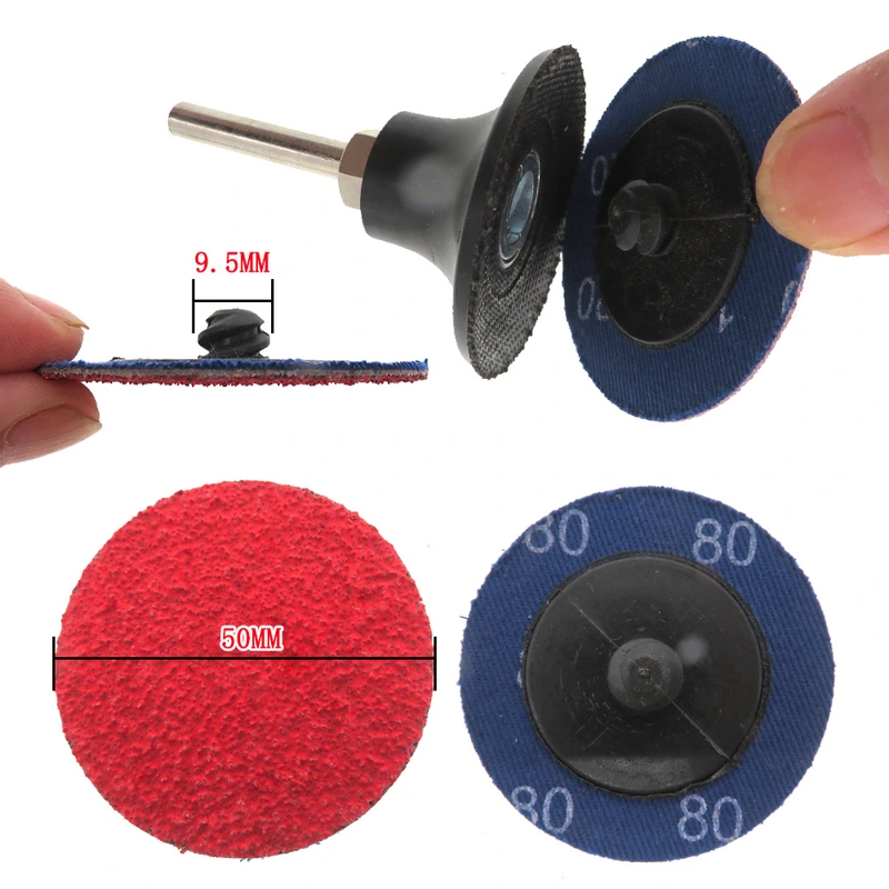 VSM XK850 XK870 ceramic abrasive Roloc sanding disc 
