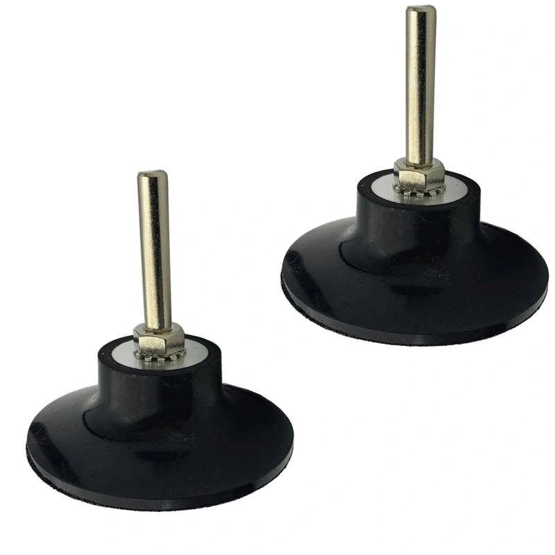 3in Roloc Disc Pad Holder with 1/4 6mm Shank