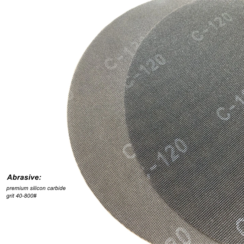 16inch silicion carbide floor sanding screen discs