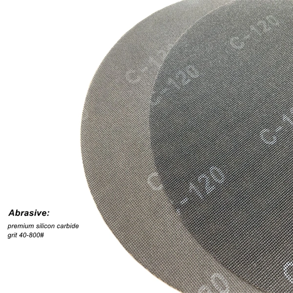 China factory SIC 17 inch sanding screen