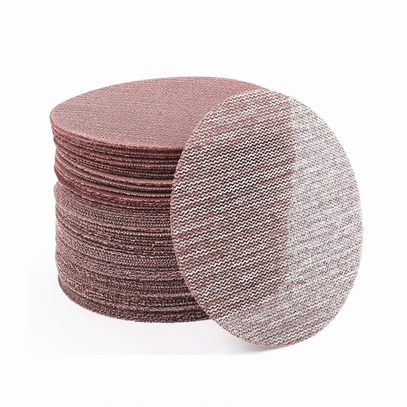 125mm 5inch sanding screen disc aluminum oxide 