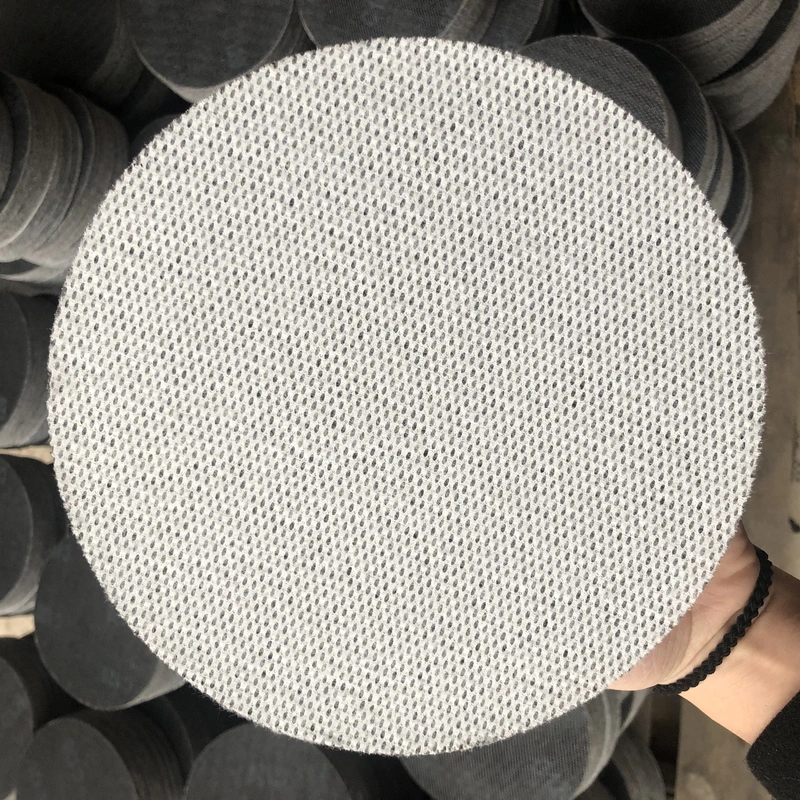 SIC mesh sanding disc with hook and loop 225mm