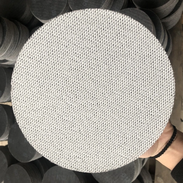 SIC mesh sanding disc with hook and loop 225mm