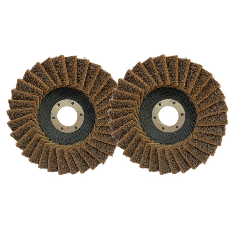 4 1/2inch Non-Woven Flap Discs 