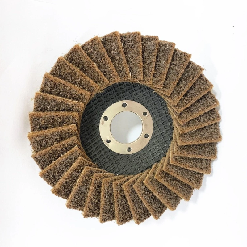 4 1/2inch Non-Woven Flap Discs 