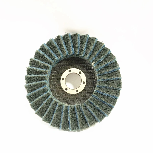 125 mm Blue Fine Nylon Surface Flap Discs
