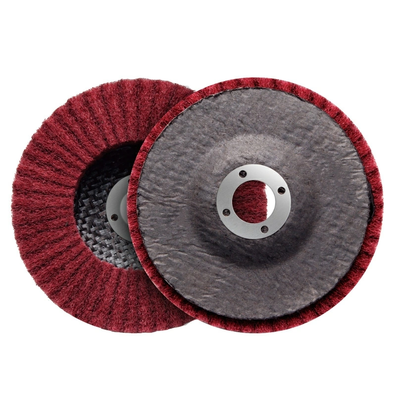 Non Woven Flap Disc with Abrasive Cloth for Angle Grinder