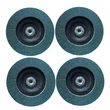 180mm Zirconia Abrasive ZA  flange Flap Disc