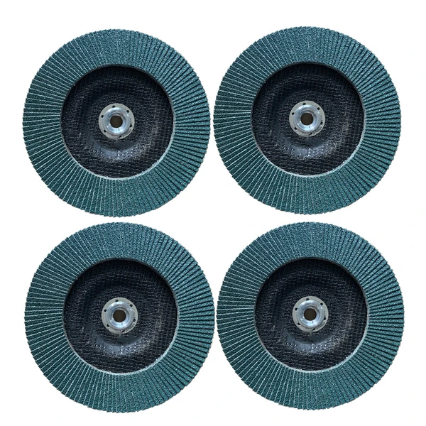 180mm Zirconia Abrasive ZA  flange Flap Disc