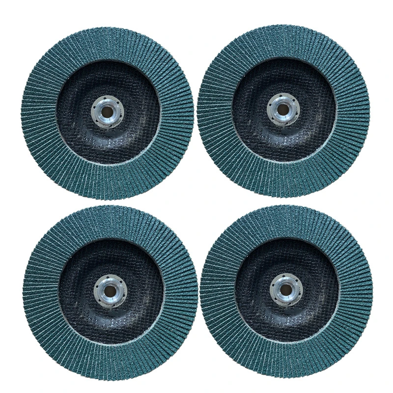 180mm Zirconia Abrasive ZA  flange Flap Disc