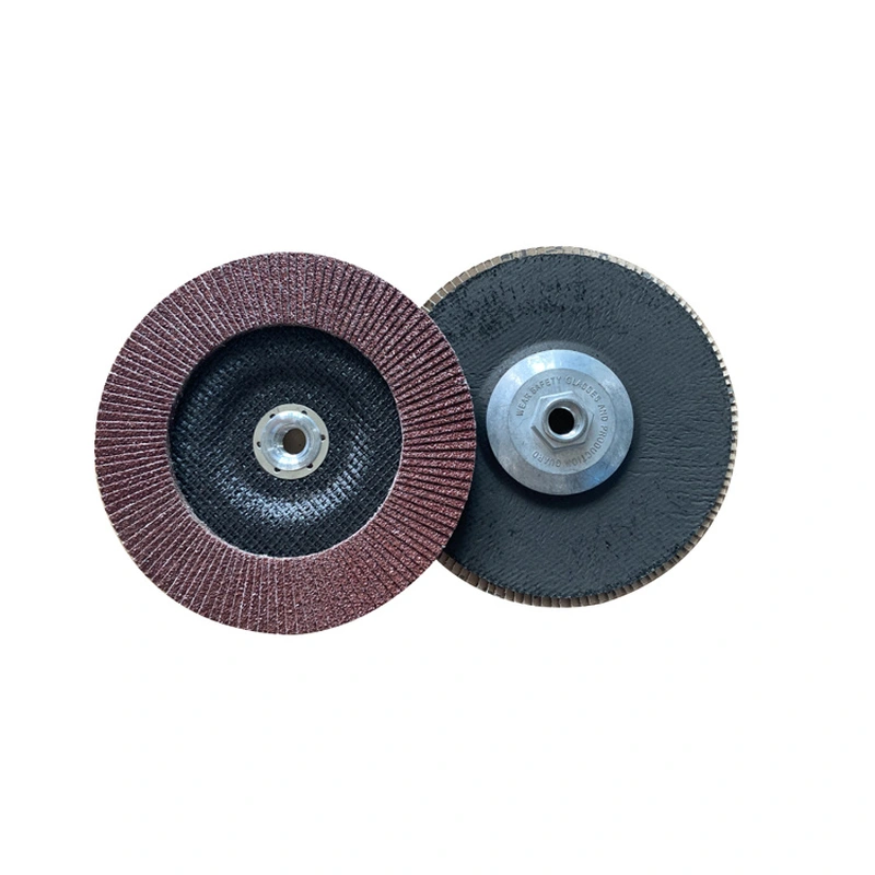 180mm Zirconia Abrasive ZA  flange Flap Disc