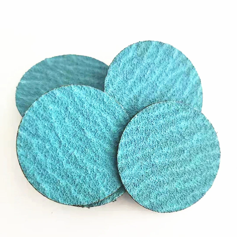 China Made Zirconia 2 in Roloc Sanding Disc Torque abrasive disc