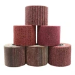 120*100*19 Non-Woven Abrasive Flap Wire Drawing Polishing Burnishing