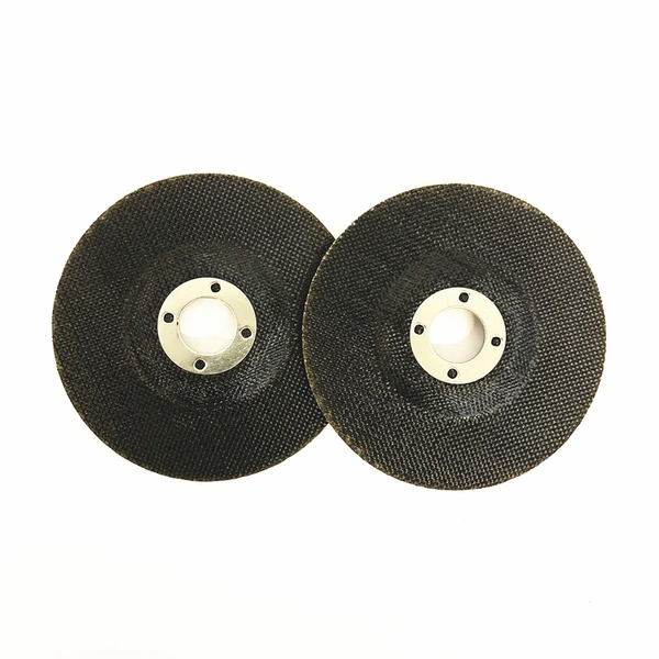 90mm T27 fiberglass backing pads 8+1 layers double ring