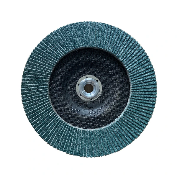 zirconia abrasive flap disc with 5/8-Inch-11 Threaded Arbor 7inch