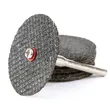 1 1/4 inch Cut Off Wheels Abrasive Cutting Tool Disc with 4 Mandrels