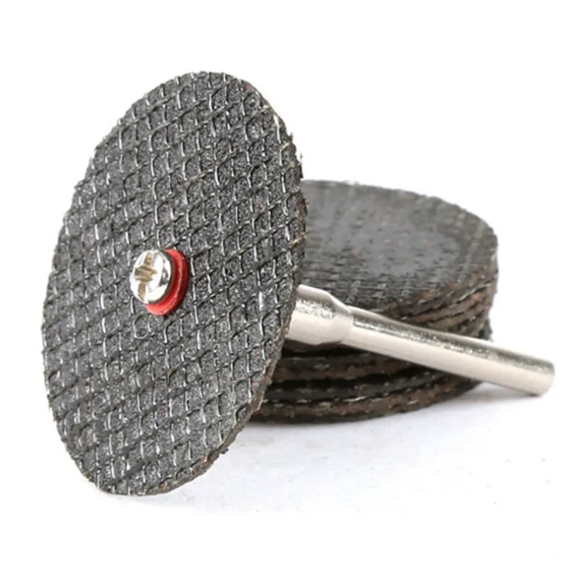 1 1/4 inch Cut Off Wheels Abrasive Cutting Tool Disc with 4 Mandrels