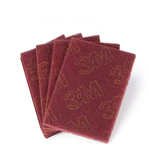 3M 7447 Scotch-Brite Maroon General Purpose Hand