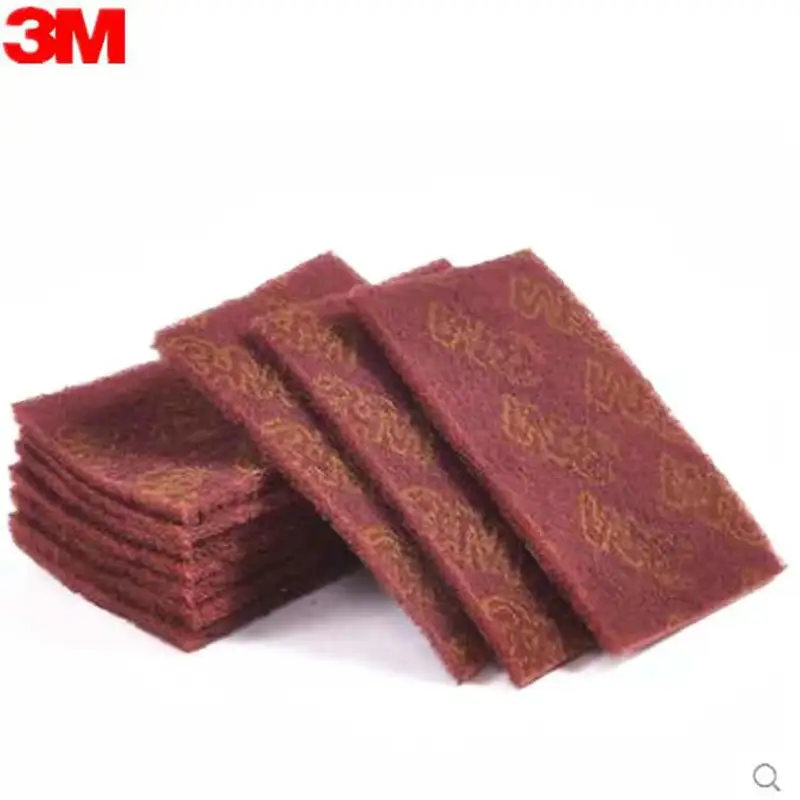 3M 7447 Scotch-Brite Maroon General Purpose Hand