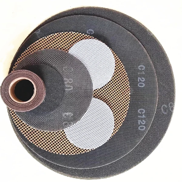 225mm 9inch silicon carbide abrasive net sanding disc