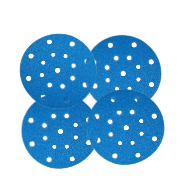 VELVET-VELCRO ABRASIVE DISC FOR PORTABLE MACHINE