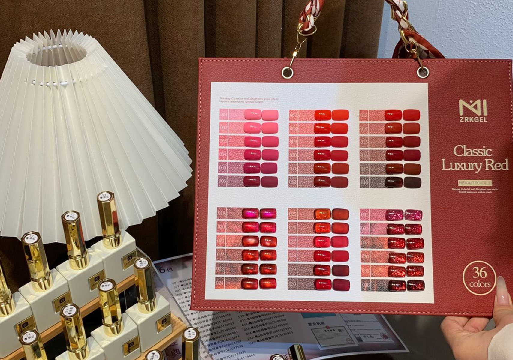 Why Red Gel Polish Remains a Best-Selling Nail Color | BEYOND THE PEAK