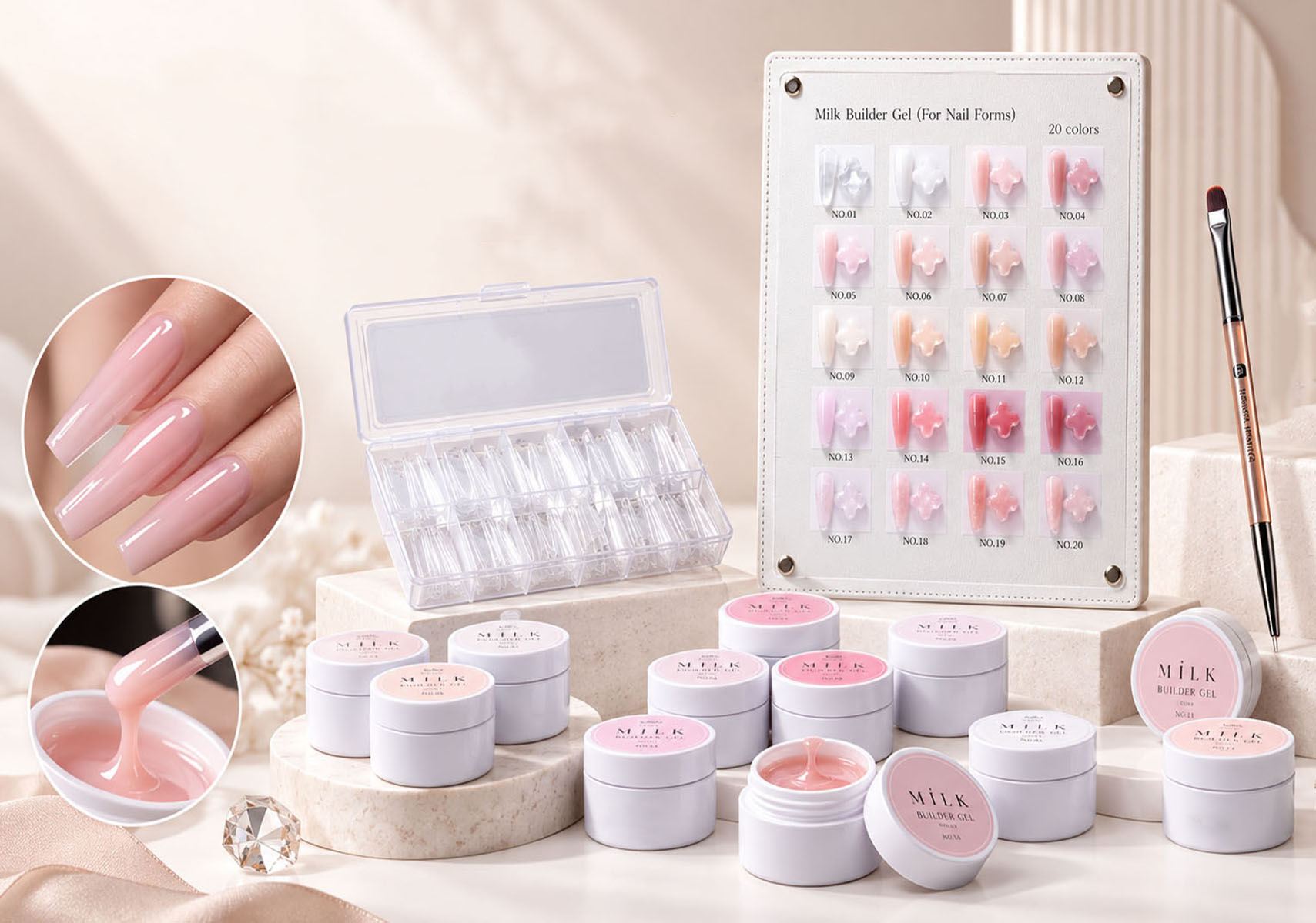How to Choose the Right Extension Gel for Nail Salons and Nail Brands