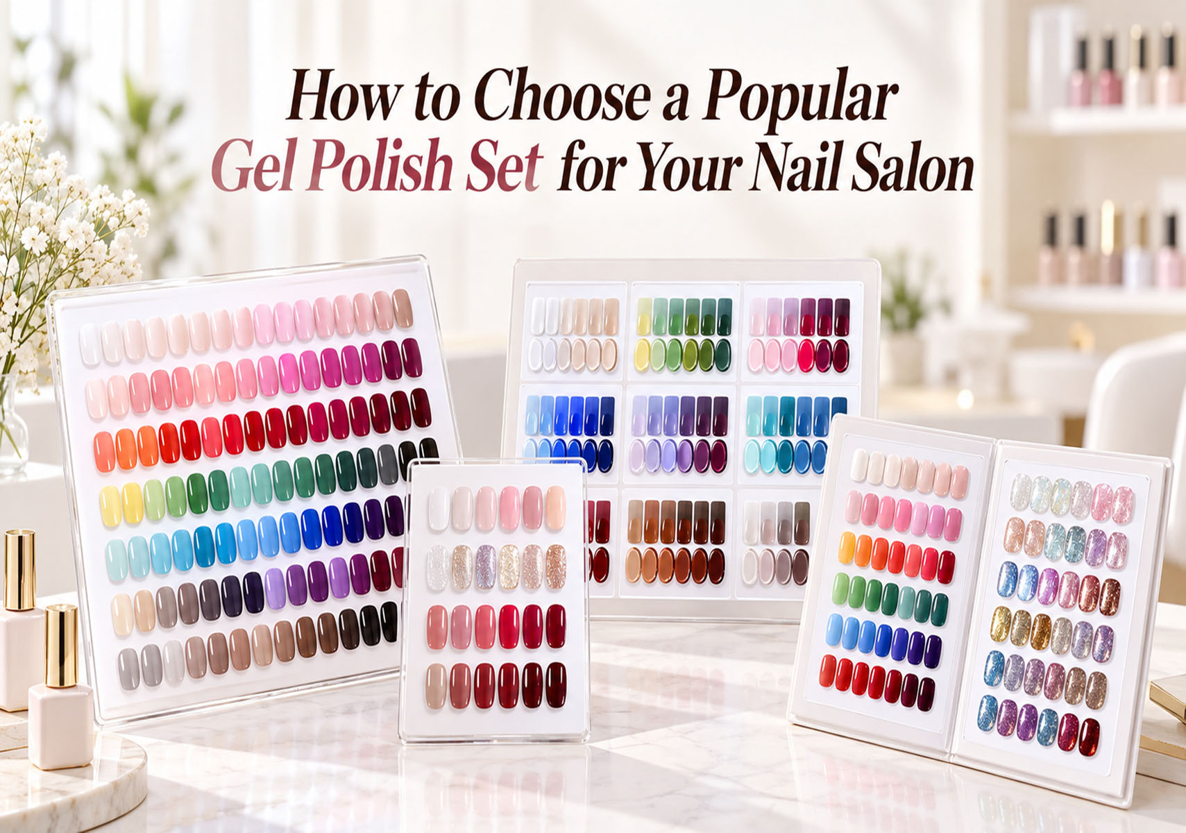 How Many Gel Polish Colors Does a Nail Salon Need? | Beyond The Peak