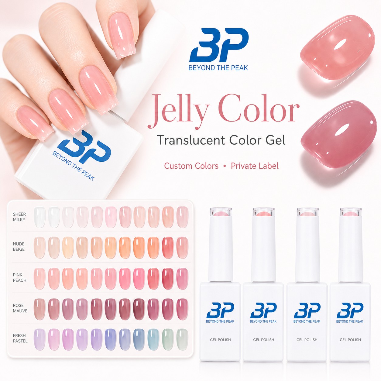 Jellycolor Translucent color