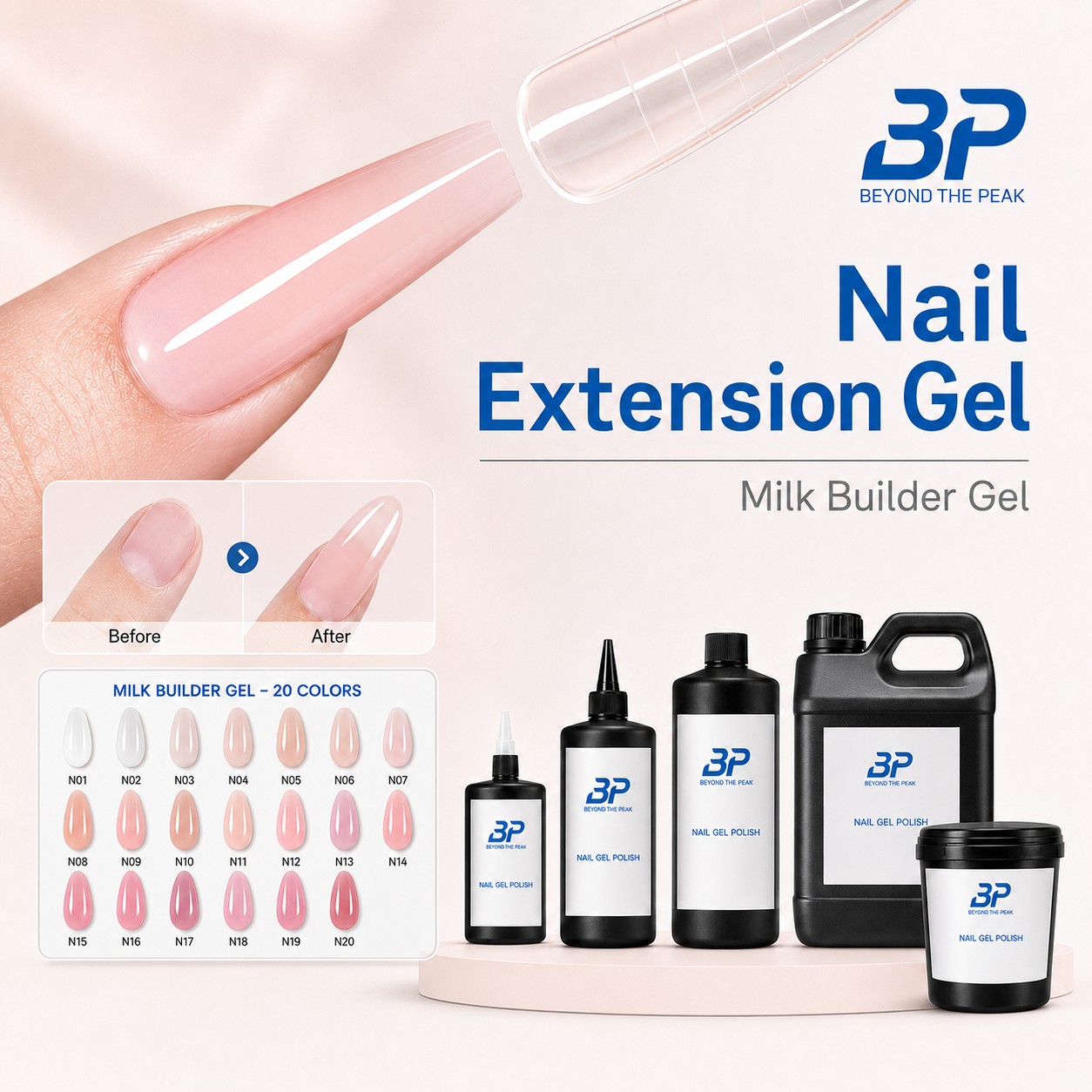 Nail Extension Gel
