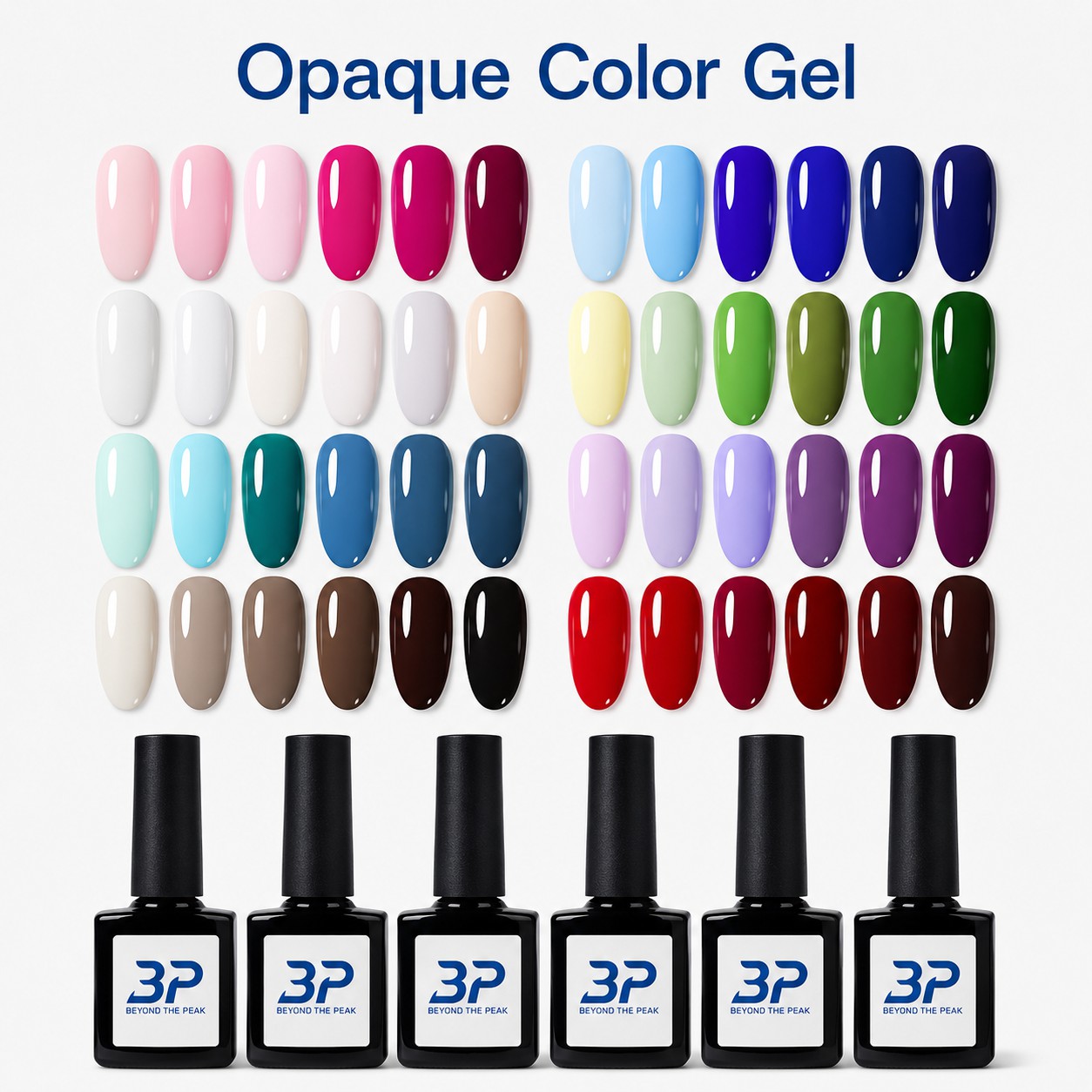 Opaque Color Gel