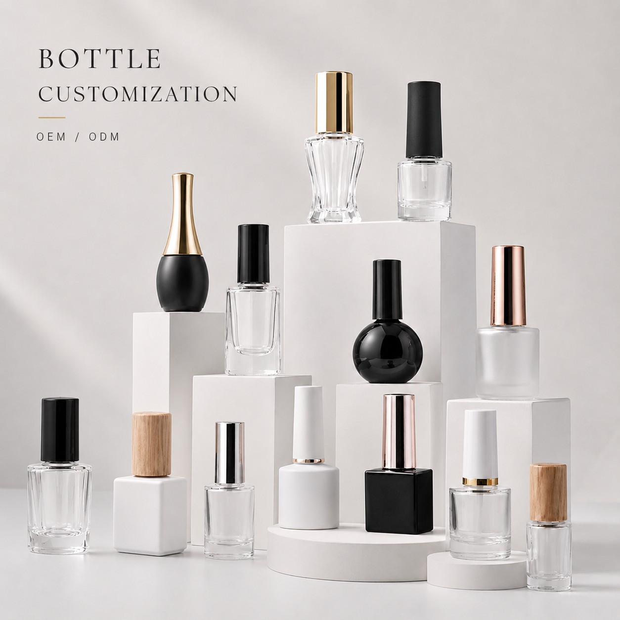 Fashion Glass Bottles
