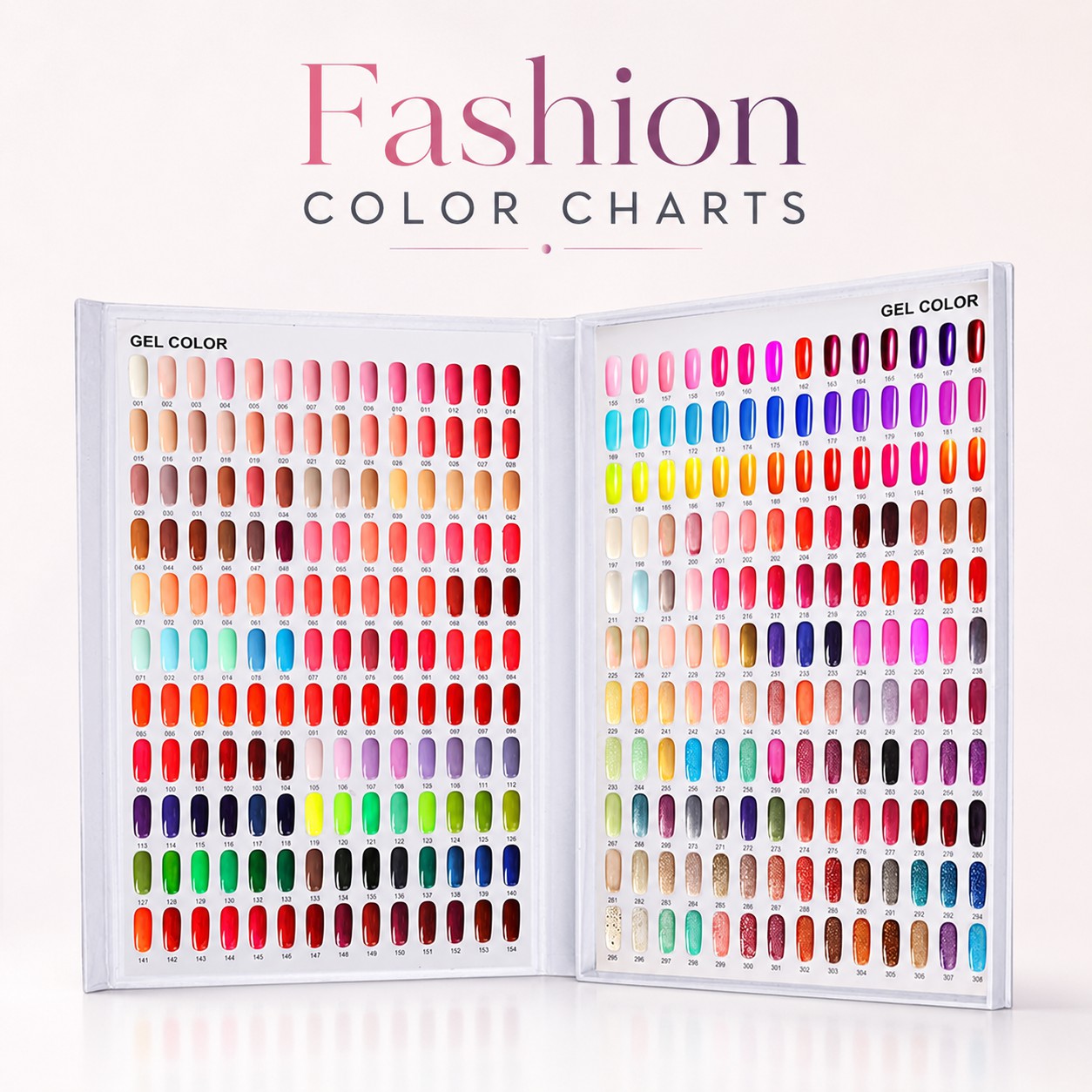 Fashion Color Charts