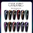 Luxury Fashion Cat Eye Gel Polish Magnetic Mermaid & Velvet Effects Gel 丨Beyond the peak