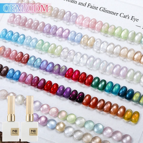 Luxury Fashion Cat Eye Gel Polish Magnetic Mermaid & Velvet Effects Gel 丨Beyond the peak