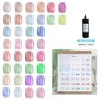 Luxury Fashion Cat Eye Gel Polish Magnetic Mermaid & Velvet Effects Gel 丨Beyond the peak