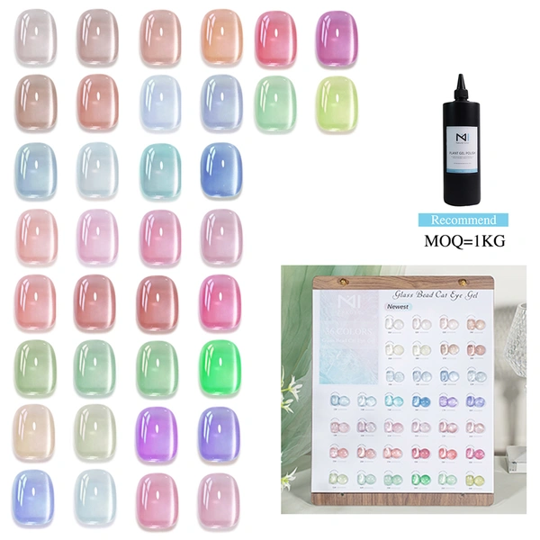 Luxury Fashion Cat Eye Gel Polish Magnetic Mermaid & Velvet Effects Gel 丨Beyond the peak