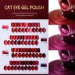 Luxury Fashion Cat Eye Gel Polish Magnetic Mermaid & Velvet Effects Gel 丨Beyond the peak