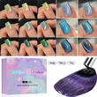 Luxury Fashion Cat Eye Gel Polish Magnetic Mermaid & Velvet Effects Gel 丨Beyond the peak