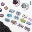Sparkling Glitter Gel Polish Wholesale Shimmer & Sequin Nail Gel 丨Beyond the peak