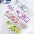 Sparkling Glitter Gel Polish Wholesale Shimmer & Sequin Nail Gel 丨Beyond the peak