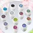 Sparkling Glitter Gel Polish Wholesale Shimmer & Sequin Nail Gel 丨Beyond the peak