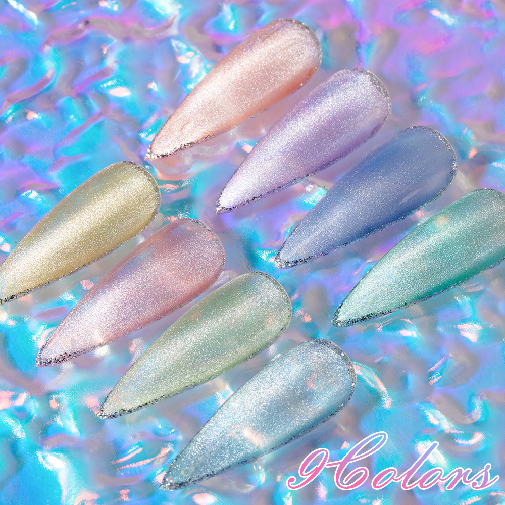Reflective Disco Flash Gel Polish High-Intensity Sparkle Nails 丨Beyond the peak