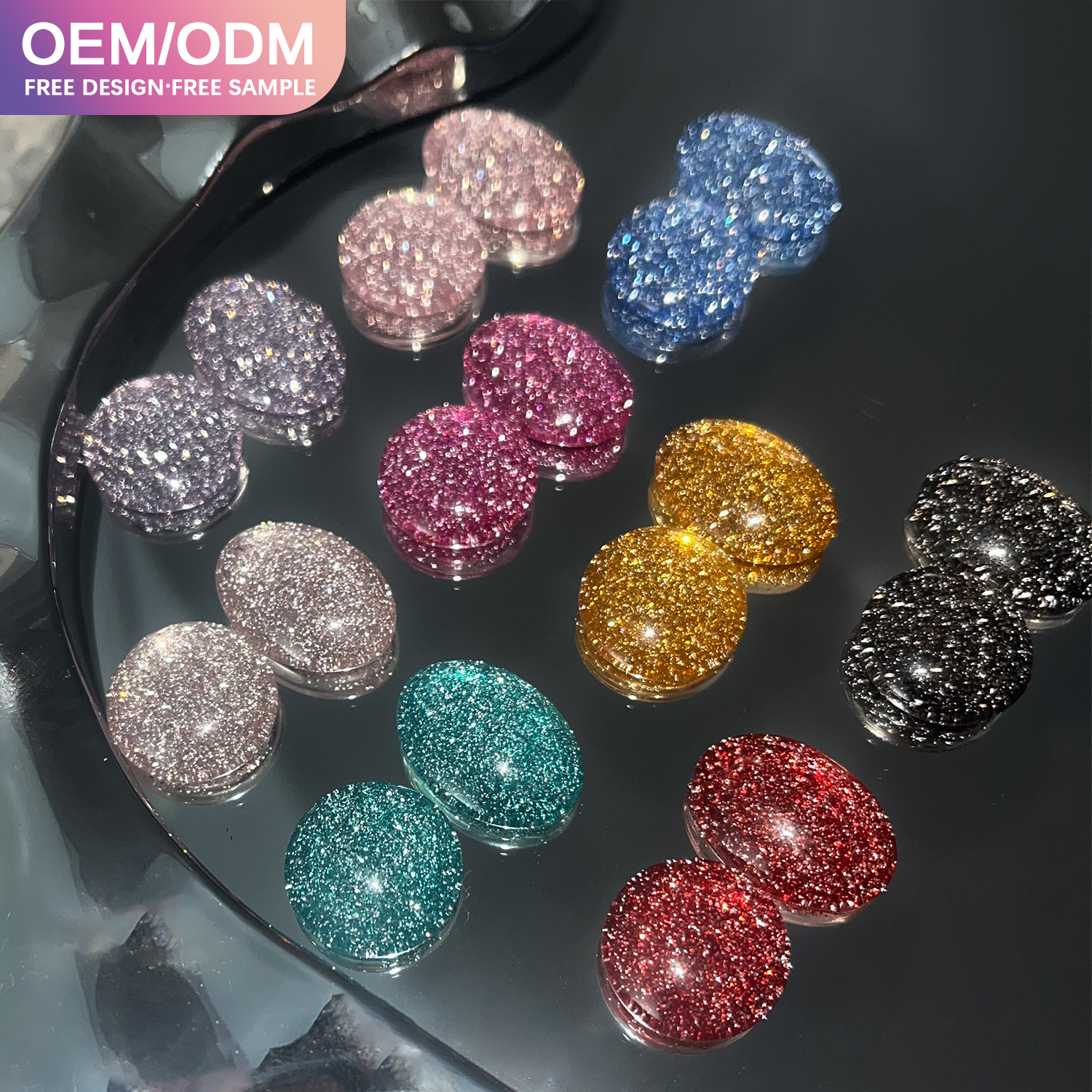 Reflective Disco Flash Gel Polish High-Intensity Sparkle Nails 丨Beyond the peak
