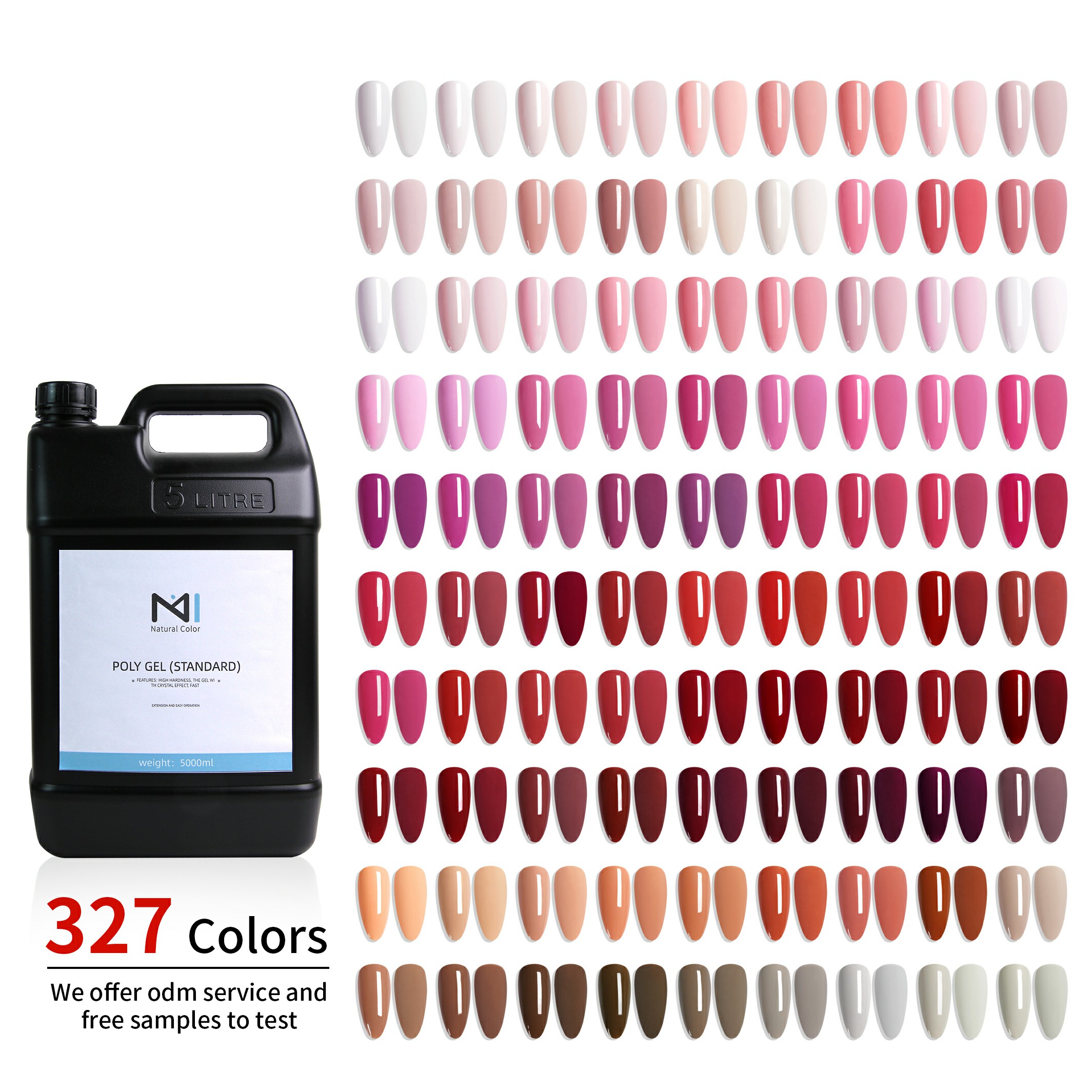Classic Solid Color Gel Polish High-Pigment Opaque Cream Nails 丨Beyond the peak