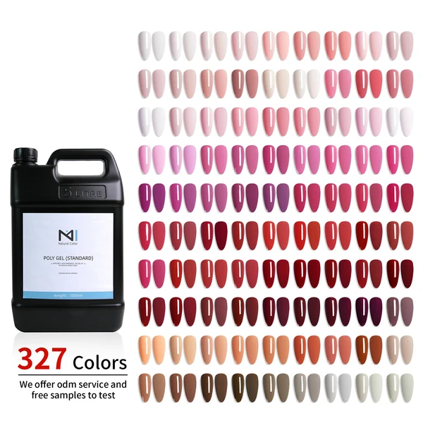 Classic Solid Color Gel Polish High-Pigment Opaque Cream Nails 丨Beyond the peak