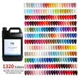 Classic Solid Color Gel Polish High-Pigment Opaque Cream Nails 丨Beyond the peak