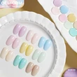 Classic Solid Color Gel Polish High-Pigment Opaque Cream Nails 丨Beyond the peak