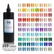 Classic Solid Color Gel Polish High-Pigment Opaque Cream Nails 丨Beyond the peak