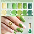 Classic Solid Color Gel Polish High-Pigment Opaque Cream Nails 丨Beyond the peak